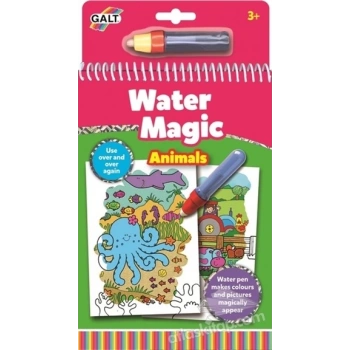 GALT WATER MAGİC SİHİRLİ KİTAP ANİMALS 3 YAŞ+ A3079H
