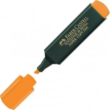 FABER-CASTELL FOSFORLU KALEM TURUNCU 1548 154815