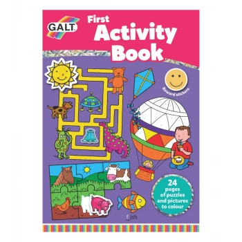 GALT FİRST ACTİVİTY BOOK 5 YAŞ+ L3077A
