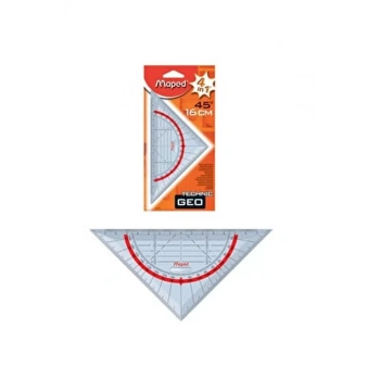 MAPED GEOMETRİC GÖNYE 16 CM 45° 277737