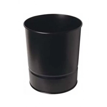 MAS ÇÖP KOVASI (METAL) 10 LT. (SİYAH ) 850