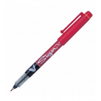 PILOT V SİGNPEN - KIRMIZI SW-VSP-R