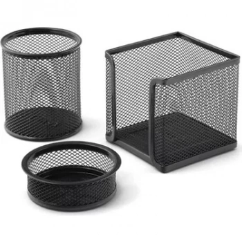 BİGPOİNT METAL PERFORE 3LÜ SET SİYAH BP403-95