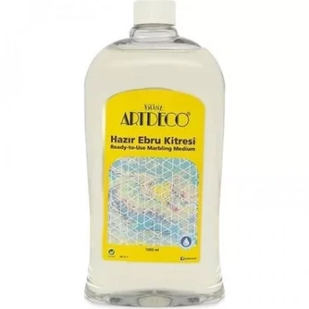 ARTDECO HAZIR EBRU KİTRESİ SIVI 1LT LV-Y-015M-1000