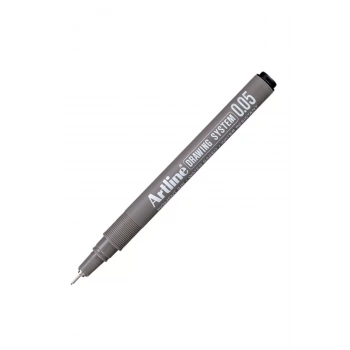 ARTLİNE DRAWİNG SYSTEM 0.05 BLİSTER(1PC) BLACK LV-A-EK-2305.B1 BLACK