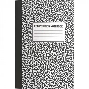 DEFFTER KOMPOZİSYON DEFTERİ A4 SİYAH - ÇİZGİLİ A4 250 GR. KARTON KAPK 70