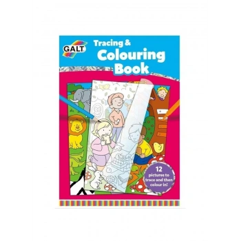 GALT TRACİNG&COLOURİNG BOOK 5 YAŞ+ 1004834