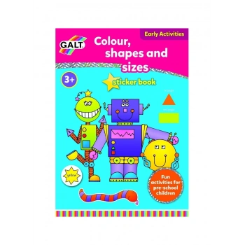 GALT COLOUR SHAPES AND SİZES 3 YAŞ+ L3124F