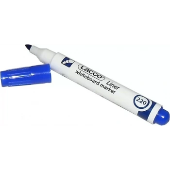 LACCO LİNER TAHTA KALEMİ MAVİ 220