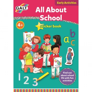 GALT ALL ABOUT SCHOOL 4 YAŞ+ L3123H
