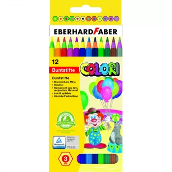 EF COLORİ TAHTA İÇERMEYEN KURUBOYA 3MM12 RENK 514814
