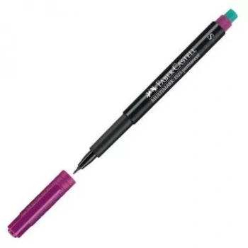 FABER-CASTELL MULTİMARK PERMANENT (S) MOR 1523