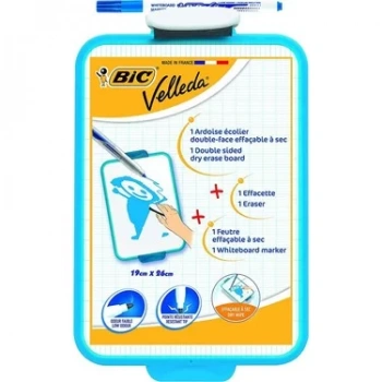 BİC MİNİ BEYAZ TAHTA + KALEM 1721+SİLGİ 841362