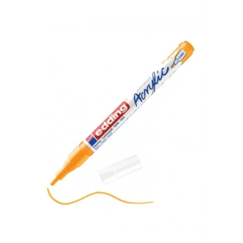 EDDİNG İNCE UÇLU AKRİLİK MARKÖR GÜNEŞ SARISI ED5300906