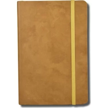 DEFFTER LASTİKLİ DEFTER 10x15 KAHVERENGİ