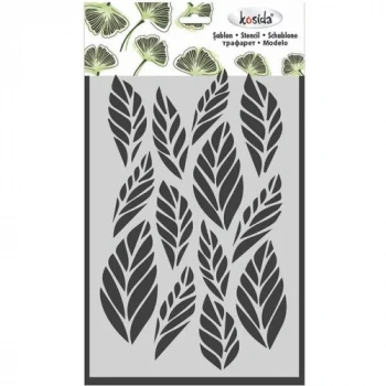 KOSİDA STENCİL 20X30CM YAPRAK YOLU KS2-305