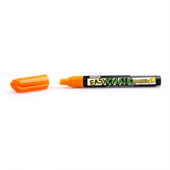MARVY EASY CHALK TEBESIR MARKOR FOSFORLU ORANGE-TURUNCU 470