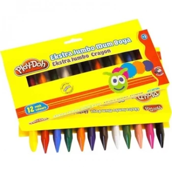 PLAY-DOH CRAYON EXTRA JUMBO 12 RENK PLAY-CR011