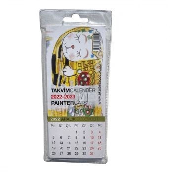 AKADEMİ ÇOCUK TAKVİM 2022-2023 PAİNTER CATS