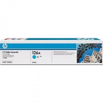 HP CE311  LASER TONER MAVİ 126A (CP1025)