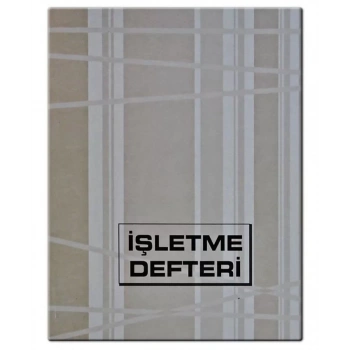 ISLETME DEFTERI 40 YP