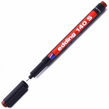 EDDİNG ASETAT KALEMİ KAHVERENGİ (E-140S)