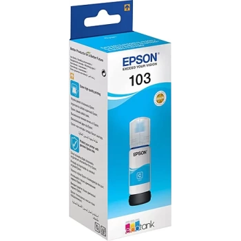 EPSON C13T00S24A 103 CYAN MÜREKKEP KARTUŞ 65ml