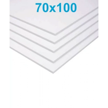 MAKET KARTONU KOPUKLU 70X100 5Mm. BEYAZ