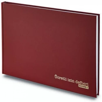 UCRETLI IZIN DEFTERI 192 YP