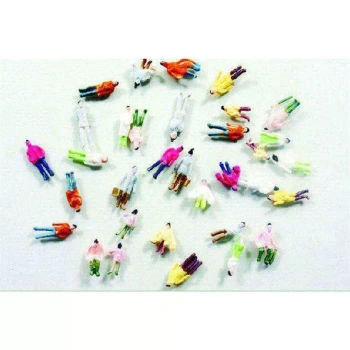 INSAN FIGURU BOYALI JORDANIA 1/25 6LI