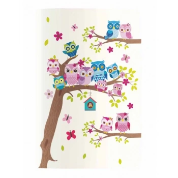 DEFFTER TERZI DIKIS OWLS FAMILY 18,5X25