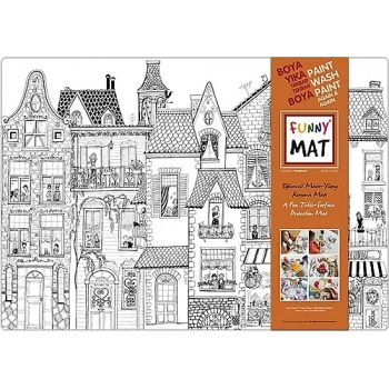 AKADEMİ ÇOCUK FUNNY MAT - KOMŞULAR BÜYÜK BOY YENI