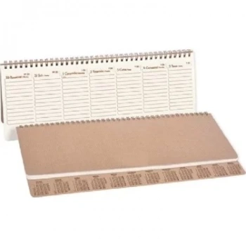 KESKİN COLOR MASA TAKVIMI HAFTALIK AJ-82 830112