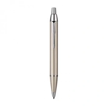 PARKER IM METAL BRUSHED CT TUKENMEZ KALEM