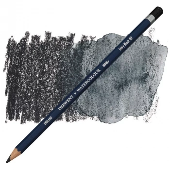 DERWENT WATERCOLOUR IVORY BLACK  DW32867