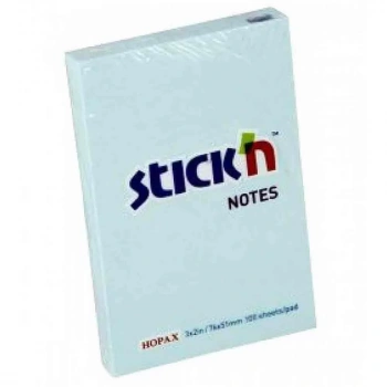 GIPTA STICKN 76X51 PASTEL MAVİ 100 YP