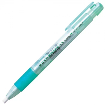 TOMBOW MONO KNOCK KALEM SİLGİ ŞEFFAF YEŞİL LV-T-EH-KE 60