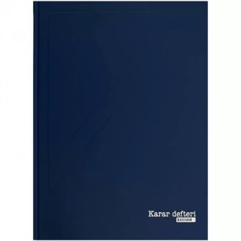BAYINDIR KARAR DEFTERİ 72 YP 70 GR 24*34 BCD0110