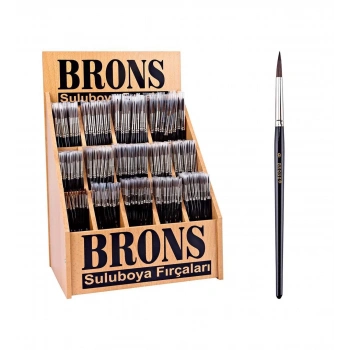 BRONS 145 SERİSİ SULU FİRCA NO:9 BR-240