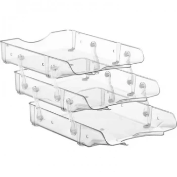 BİGPOİNT ŞEFFAF EVRAK RAFI 3LÜ BP193