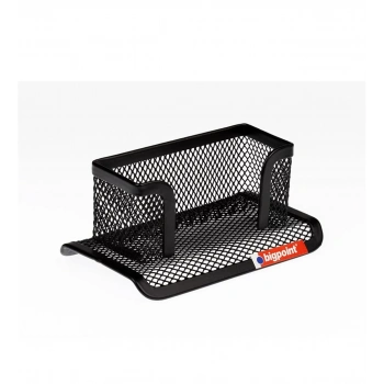 BİGPOİNT METAL PERFORE KARTVİZİTLİK SİYAH BP406-95