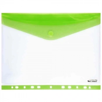 BİGPOİNT 11 DELİKLİ YAN CIRTLI DOSYA A4 YEŞİL BP250-55