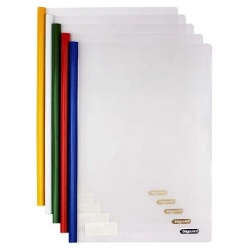 BİGPOİNT SIKIŞTIRMALI RAPOR DOSYASI 7MM - 5 RENK BP276