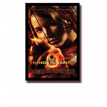 DEFFTER FİLM AFİŞLERİ /HUNGER GAMES 14*20 SERT KAPAK 96