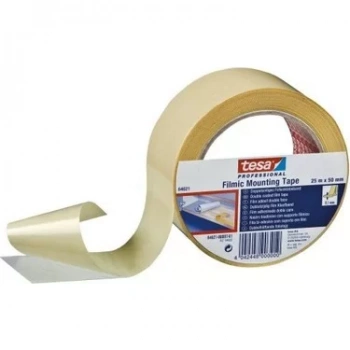 TESA FİLMİK ÇİFT TARAFLI BANT ŞEFFAF 25MX25MM 64621