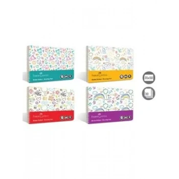 FABER-CASTELL EĞLENCELİ RESİM DEFTERİ PP KPK 25X35 000267