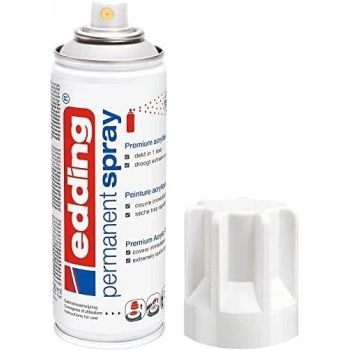 EDDİNG PERMANENT AKRILIK SPRAY TRAFFIC WHITE GLOSSY (E-5200) GLOSS953