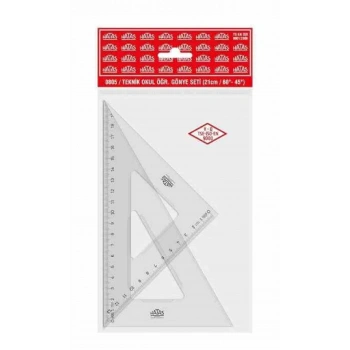 HATAS 0805 TEKNİK OKUL ÖĞRENCİ GÖNYE SETİ    21 / 60-45