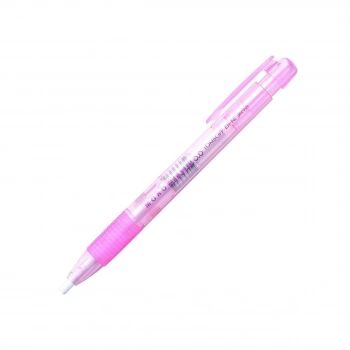 TOMBOW MONO KNOCK KALEM SİLGİ ŞEFFAF PEMBE LV-T-EH-KE 80
