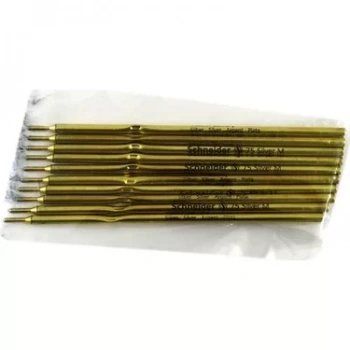 SCHNEIDER M75 YAYLI DERİ YEDEĞİ GÜMÜŞ SCY60